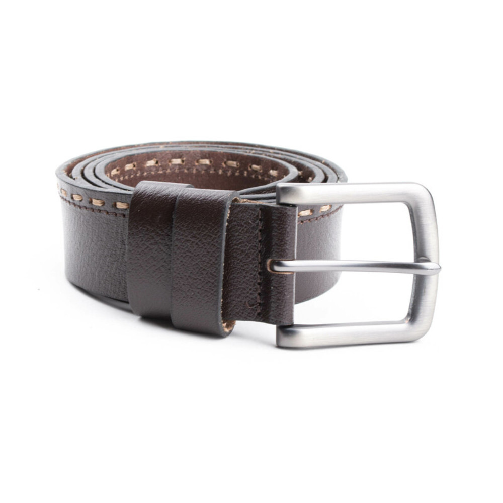 Network Belt Men size 105 Saddle Brown